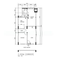 Blk 305 Clementi Avenue 4 (Clementi), HDB 3 Rooms #566870191